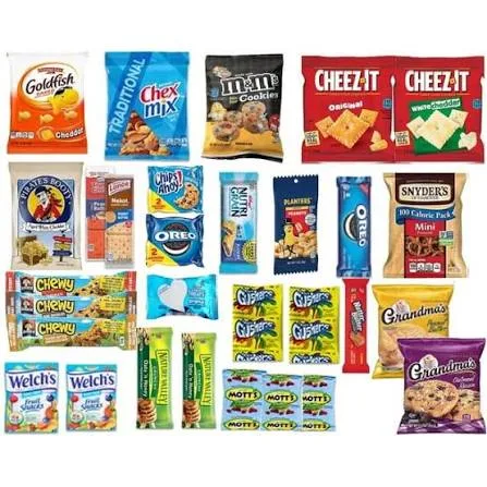 Requesting snacks for snack sales