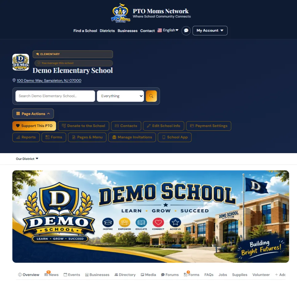 Flexible Roles, Approvals & Multi-School Tools