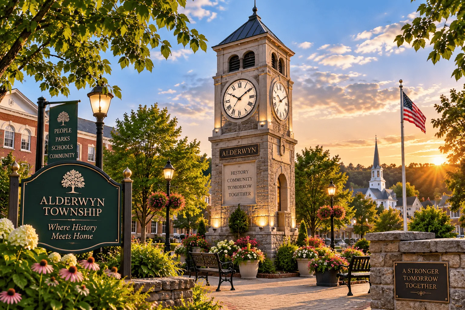 The Alderwyn Clock Tower