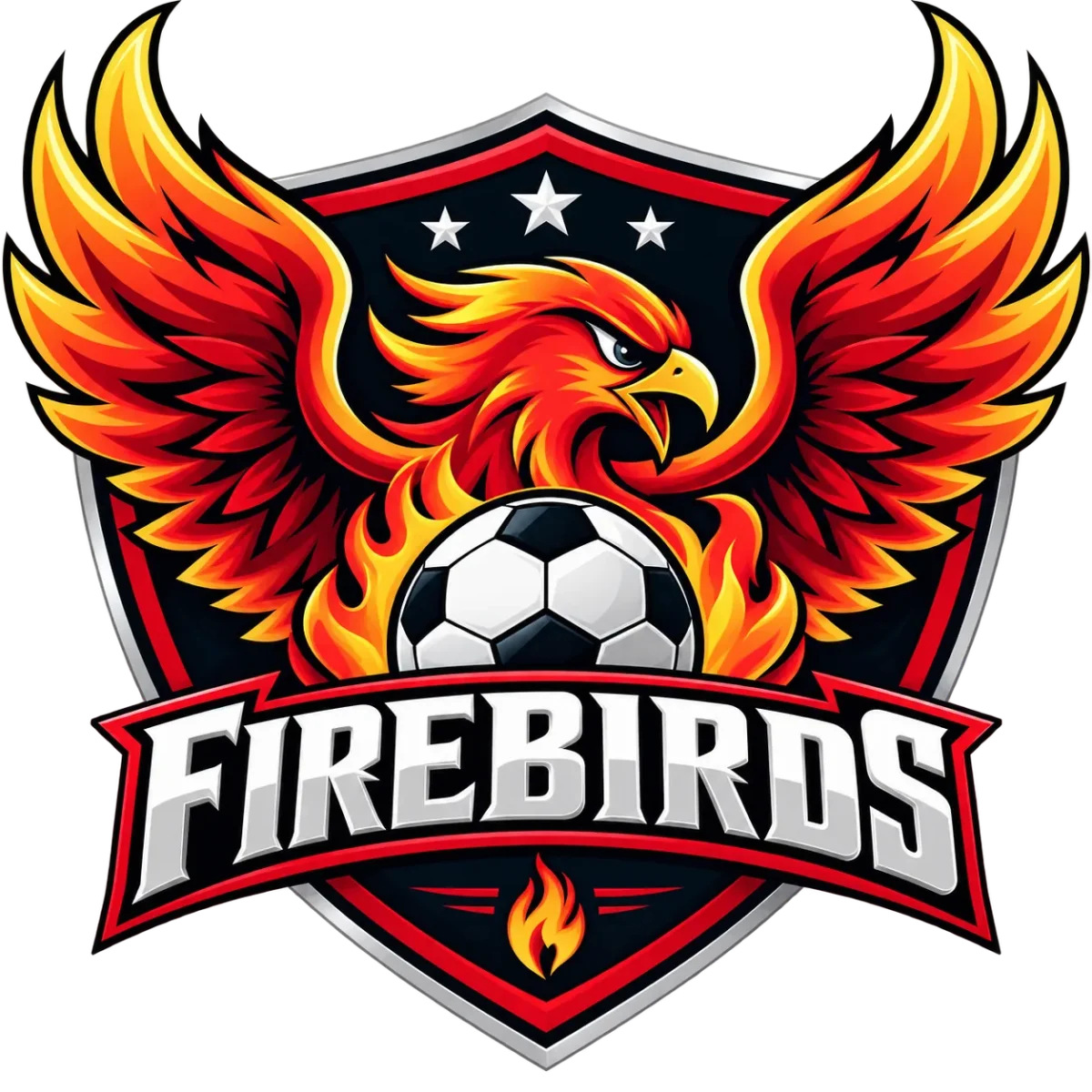 The Firebirds team page