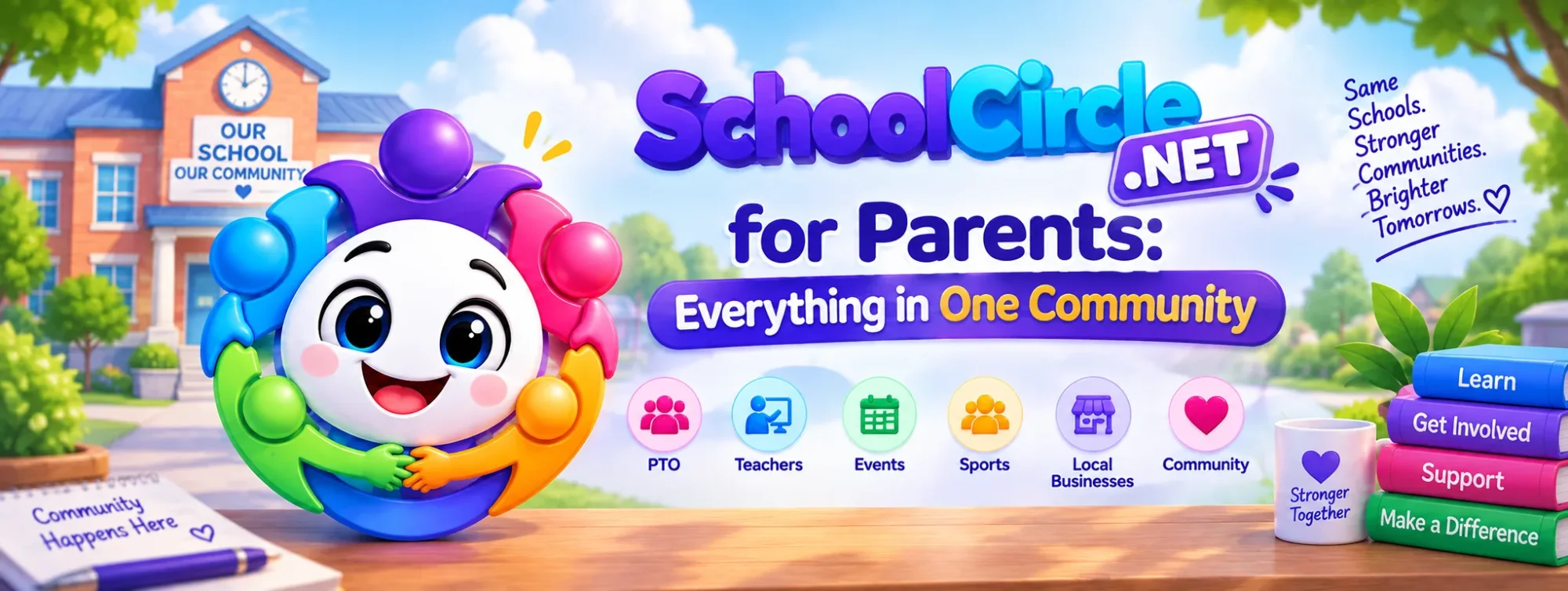 SchoolCircle for Parents: Everything in One Community